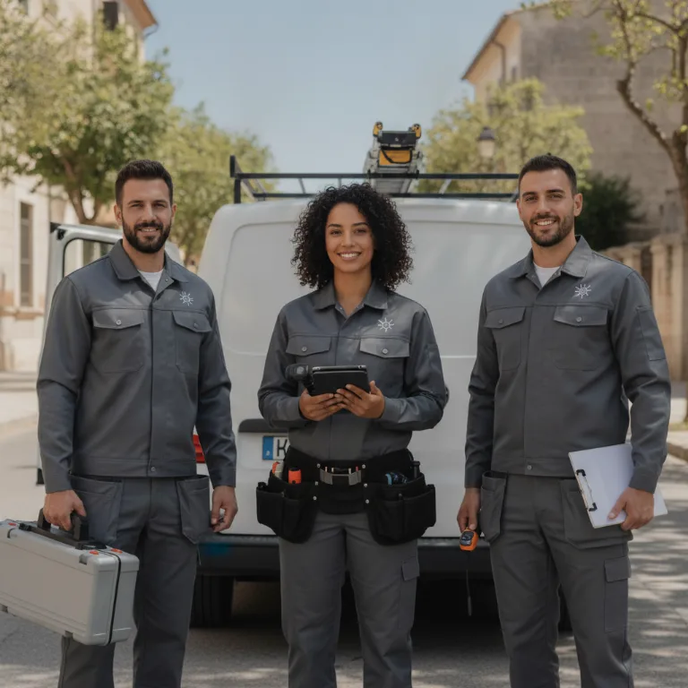Auditoría Energética Vivienda equipo en Sants-Montjuic
